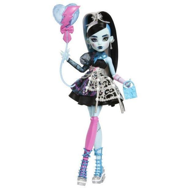 Кукла Фрэнки "Страх какой сладкий день рождения" Monster High (JBG75) фото 