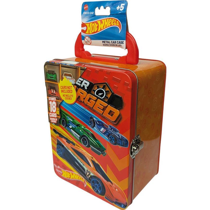 Контейнер для 18 машинок Hot Wheels (HWCC2-24R) фото 1