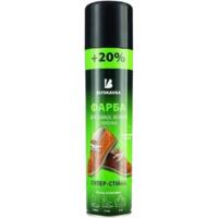 Фарба для замші, нубуку, велюру Blyskavka екстра чорна 300 мл