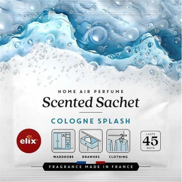 

Аромасаше Elix Cologne Splash до 45 дней аромата