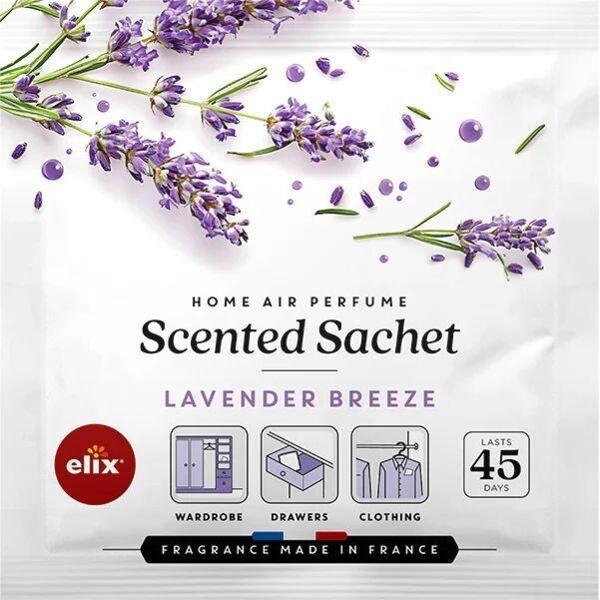 

Аромасаше Elix Lavender Breeze до 45 дней аромата