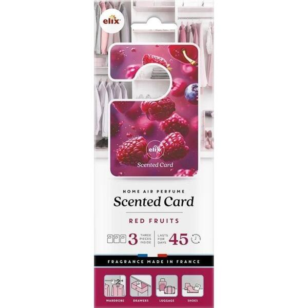 

Аромасаше для гардероба Elix Red Fruits 3 шт