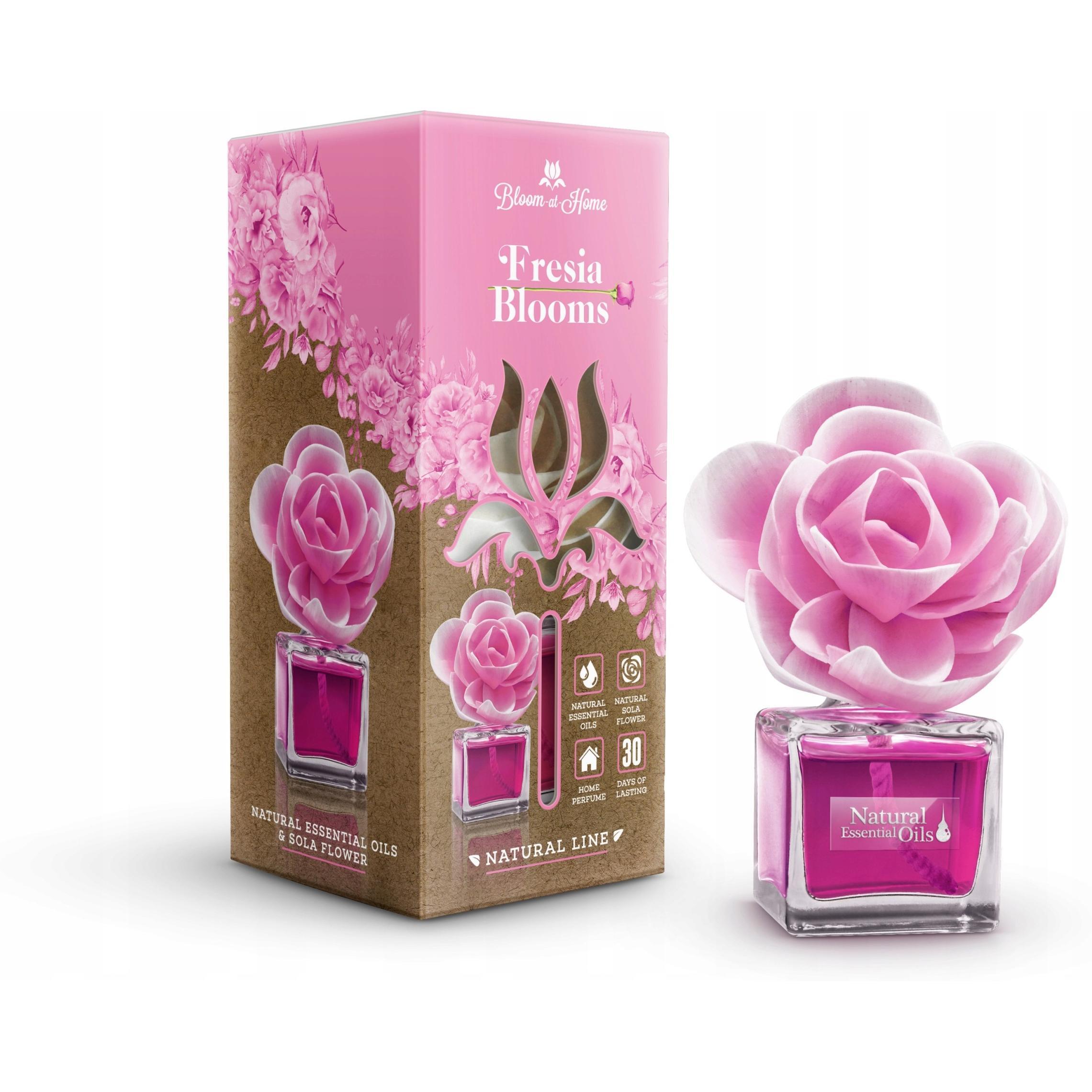 Аромадифузор квітка з солі Elix Fresia Blooms 100 млфото1