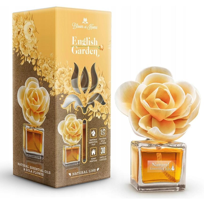 Аромадиффузор цветок из соли Elix English Garden 100 мл фото 1