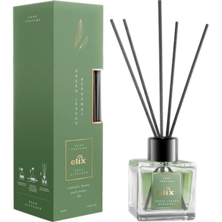 Аромадифузор Elix Green Leaves & Bergamot 100 млфото1