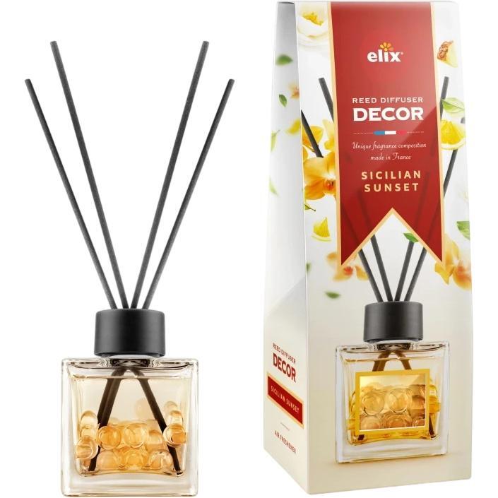 Аромадифузор з кульками Elix Sicilian Sunset 100млфото