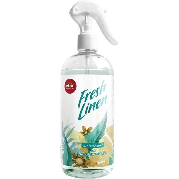 Освіжувач повітря Elix Mist Dewy Linen 500 млфото1