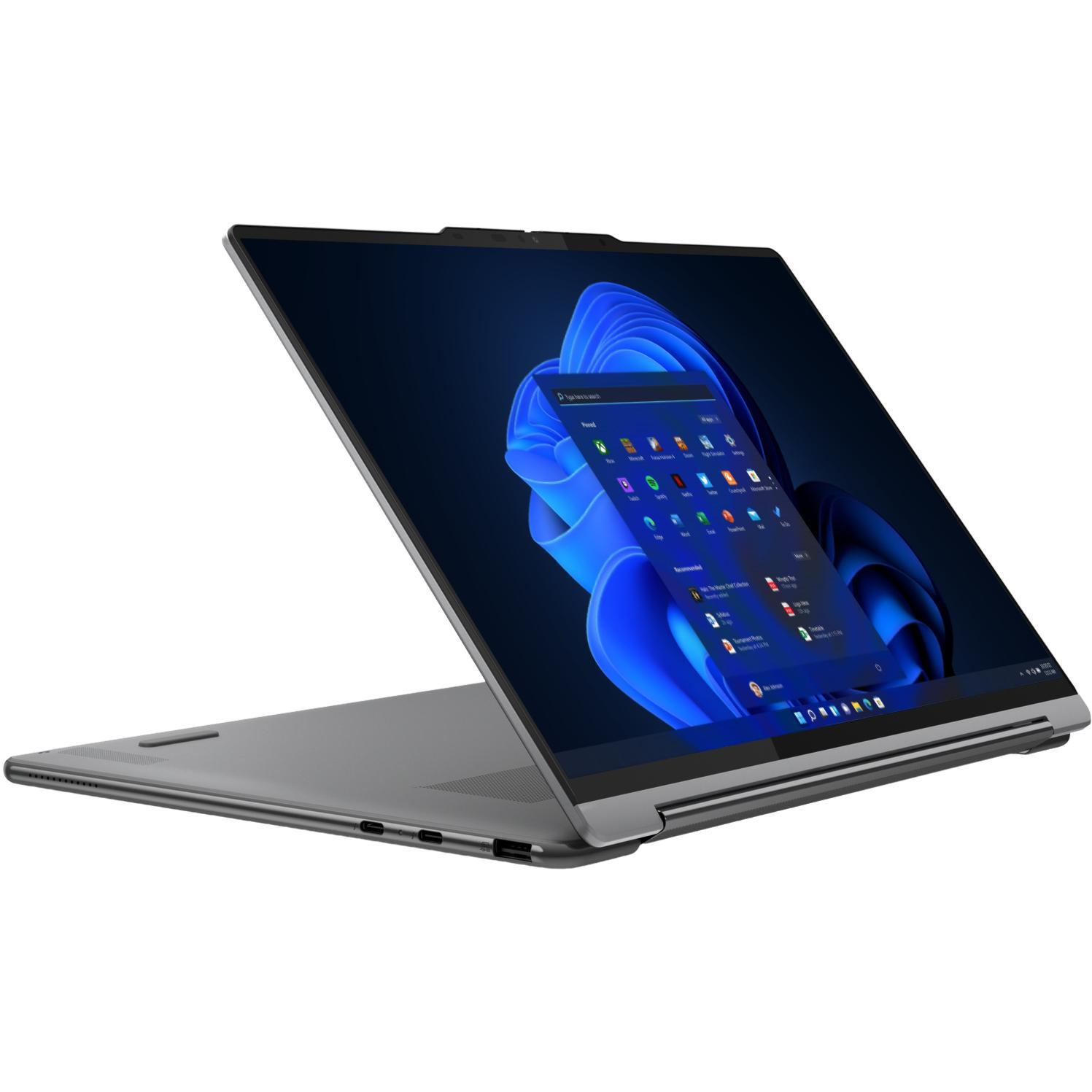 Ноутбук LENOVO Yoga 9 2-in-1 14ILL10 Luna Grey (83LC0050RA) фото 1