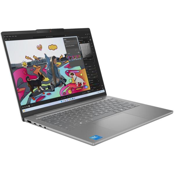

Ноутбук LENOVO ideapad Slim 5 14IRH10 Luna Grey (83HR005JRA)