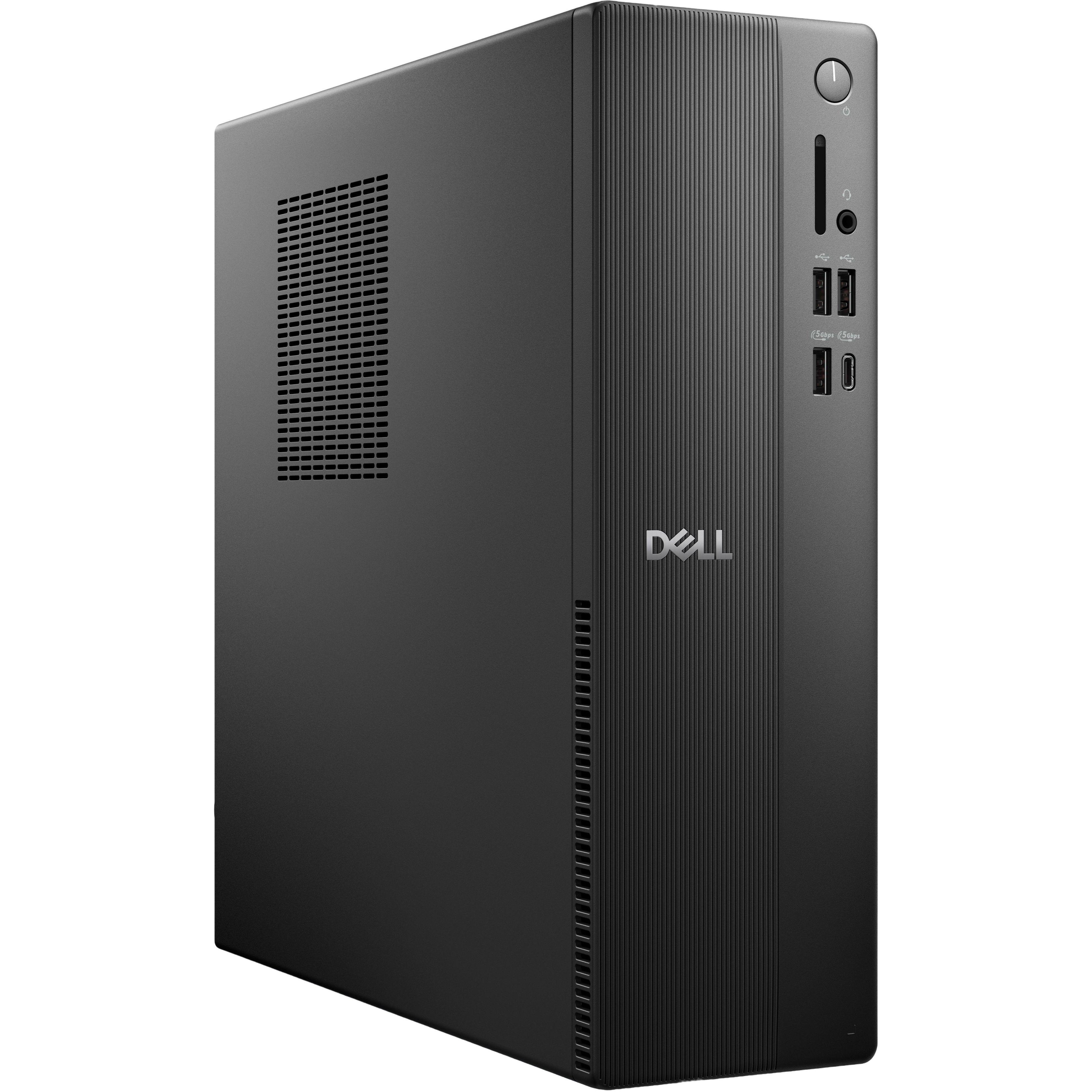 ПК DELL Slim SFF, Intel i5-14400, 8GB, F512GB, UMA, WiFi, Lin фото 1