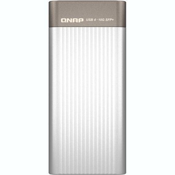 Адаптер QNAP USB 4 Thunderbolt 3/4 10GbE SFP+ (QNA-UC10G1SF)фото1