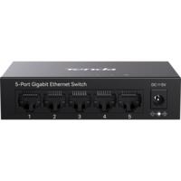 Коммутатор TENDA TEG1005M 5xGE, Неуправляемый