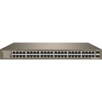 Коммутатор TENDA TEG1050F 48xGE, 2xSFP Combo, Неуправляемый