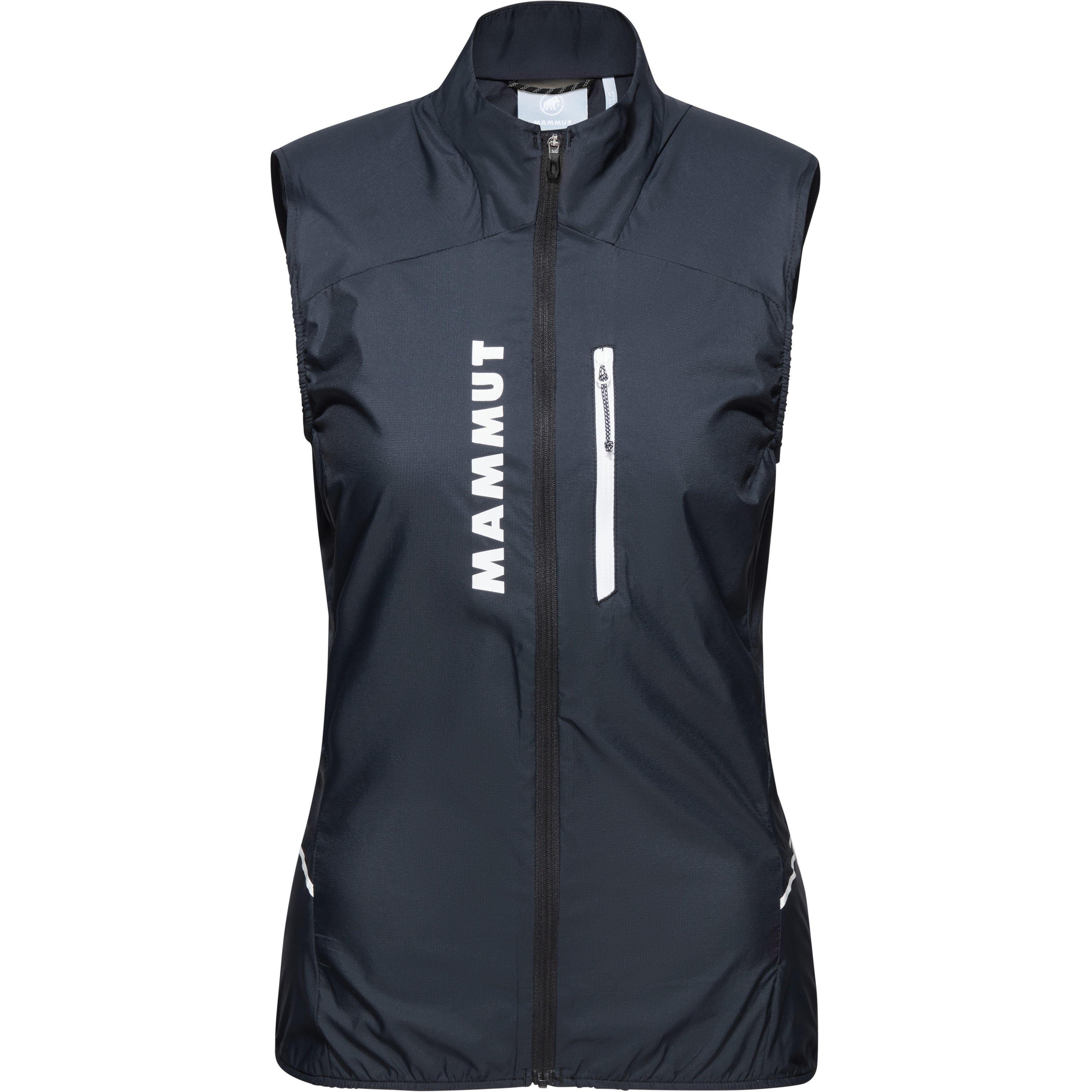 Жилетки Mammut ( 1012-00621 ) Aenergy TR WB Hybrid Vest Women 2024 black M черный фото 1