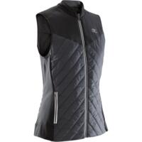 Жилет женский для бега Kiprun Run Warm 8395605 44 черный