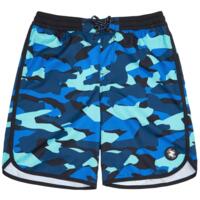 Шорты для мальчиков для плавания Olaian 500 8670255 8-9 р (131-140 см) синие