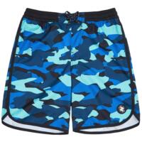 Шорты для мальчиков для плавания Olaian 500 8670255 12-13 р (151-160 см) синие