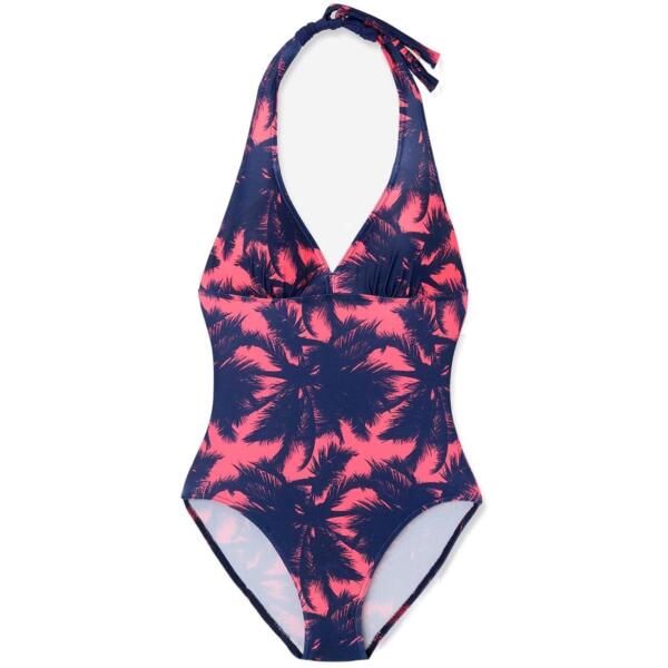 

Цельный купальник для серфинга Olaian Clea Poly 8511485 42 синий