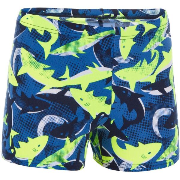 Плавки-боксеры для мальчиков Nabaiji Fitib 8601723 14-15 р(161-172 см) принт