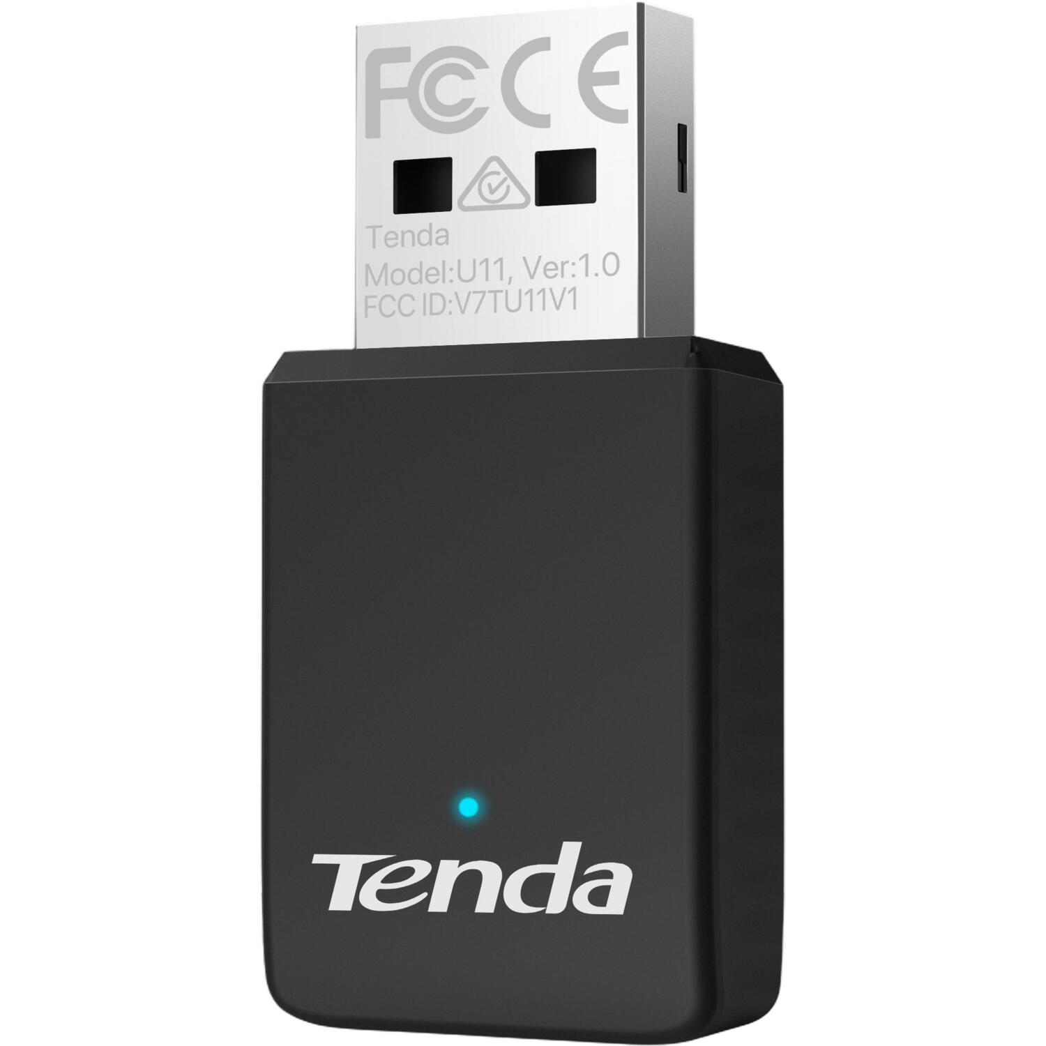 Адаптер WiFi TENDA U11 AX900, USB фото 