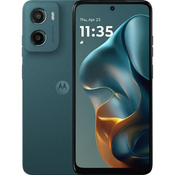 

Смартфон Motorola G05 4/256Gb Forest Green NFC (PBA10006UA)