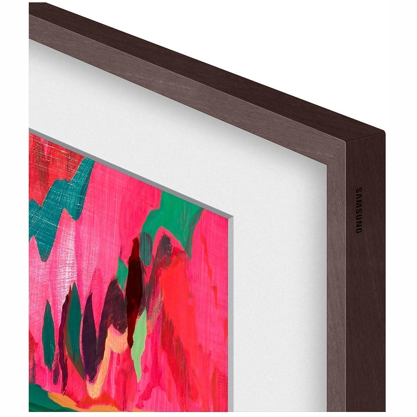 Сменная рамка Samsung для ТВ 75" The Frame 2025 BROWN (VG-SCFF75BWBRU) фото 1