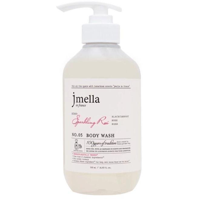 Гель для душу Jmella In France Sparkling Rose 500 млфото1