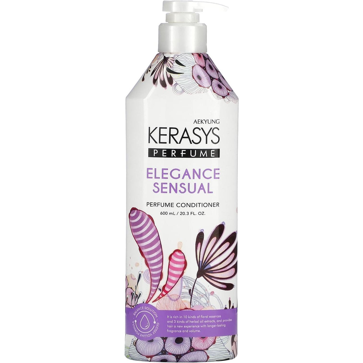 Кондиціонер для волосся Kerasys Elegance & Sensual 600 млфото1