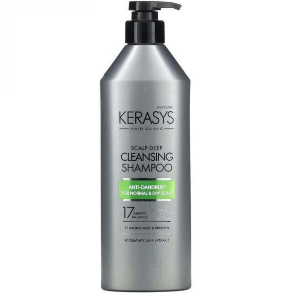 Шампунь Kerasys Hair Clinic System Deep Cleansing 400 мл
