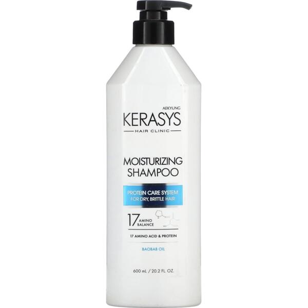 

Шампунь Kerasys Hair Clinic System Moisturizing 600 мл