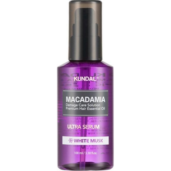 Масло-сыворотка Kundal Macadamia White Musk 100 мл фото 