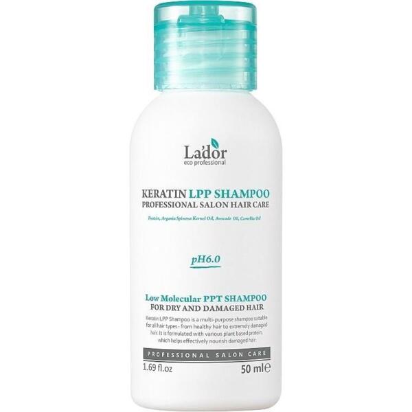 

Шампунь La'dor Keratin 50 мл