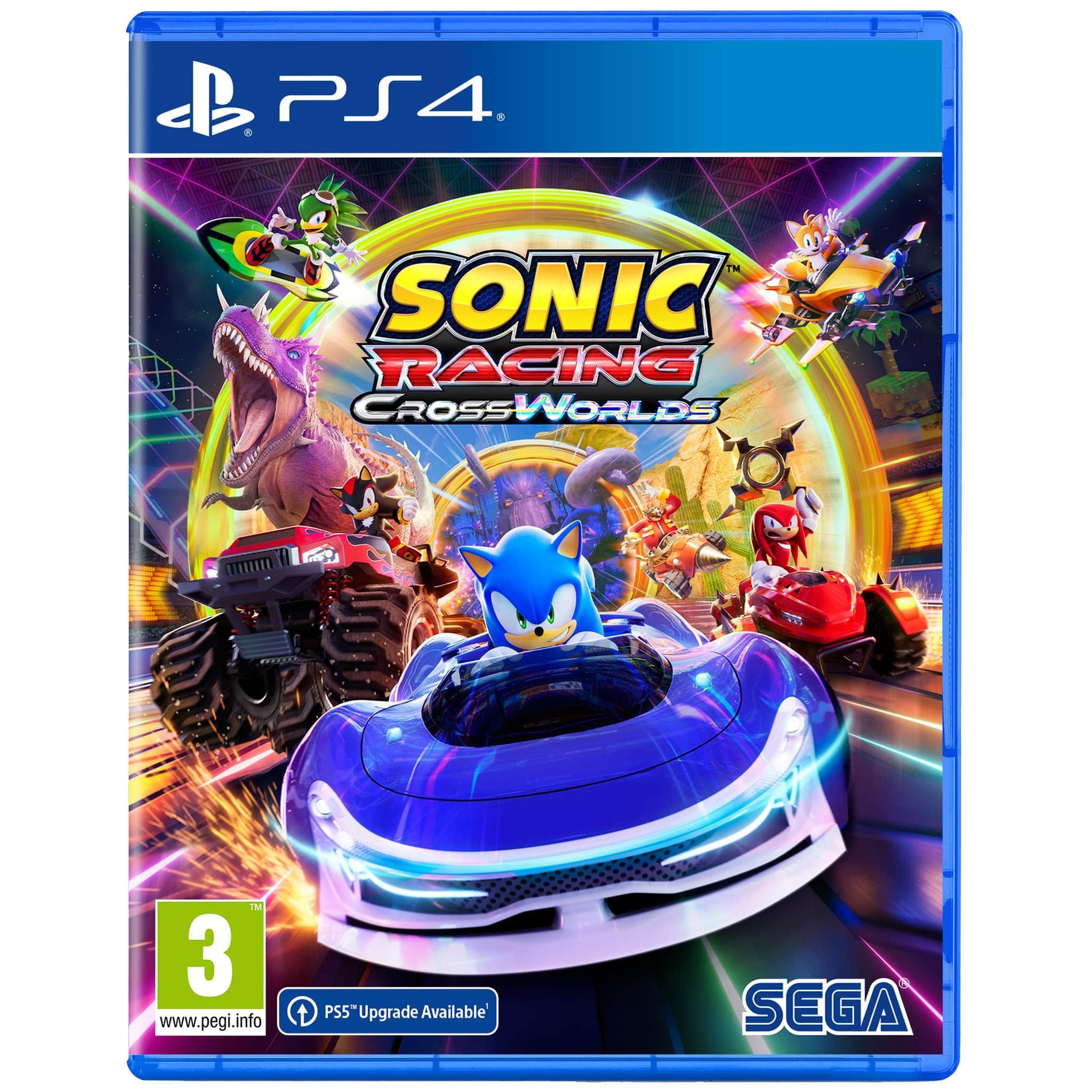 Игра Sonic Racing: CrossWorlds (PS4) фото 1