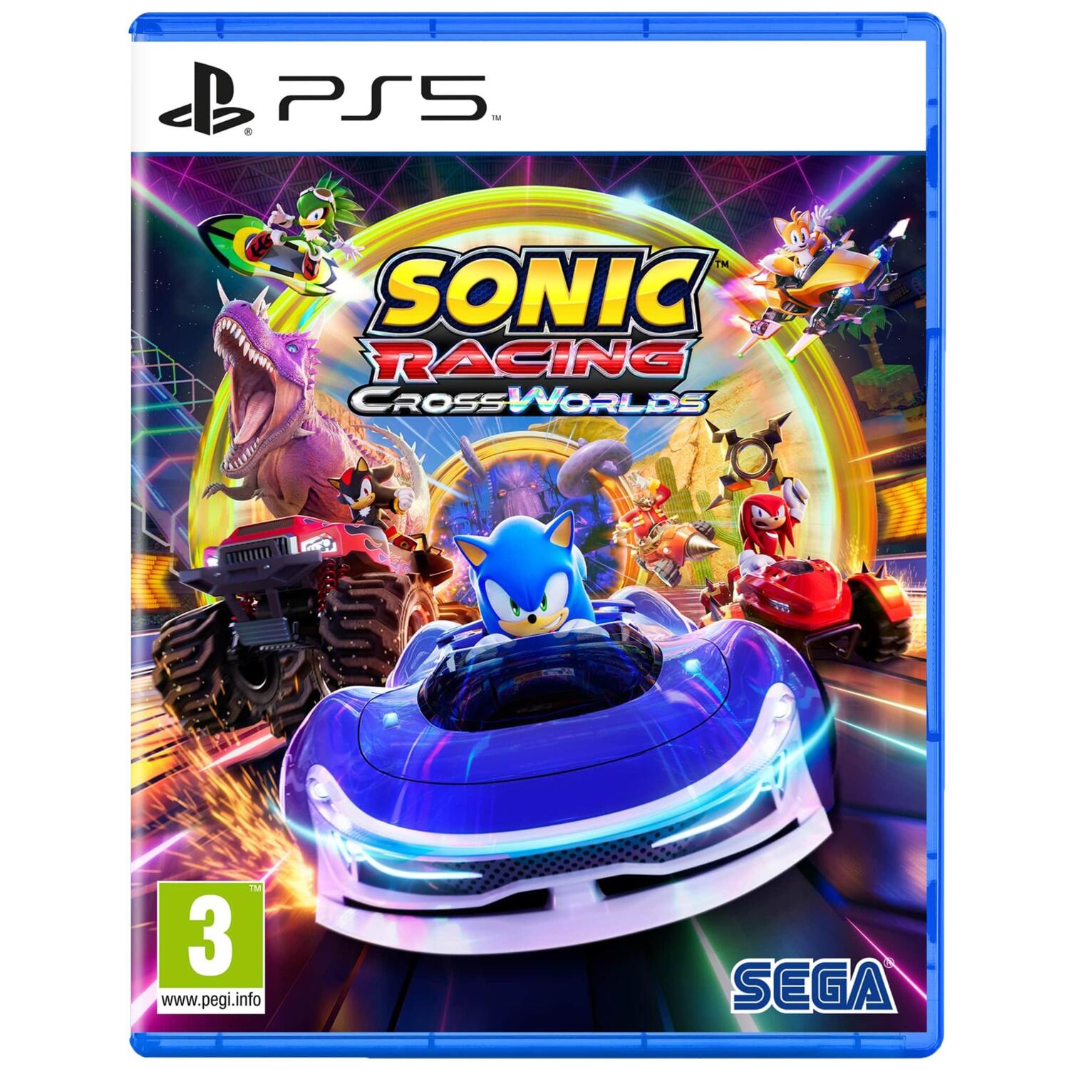 Игра Sonic Racing: CrossWorlds (PS5) фото