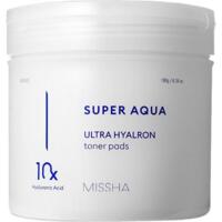 Тонер-диски Missha Super Aqua Ultra Hyalron 80 шт