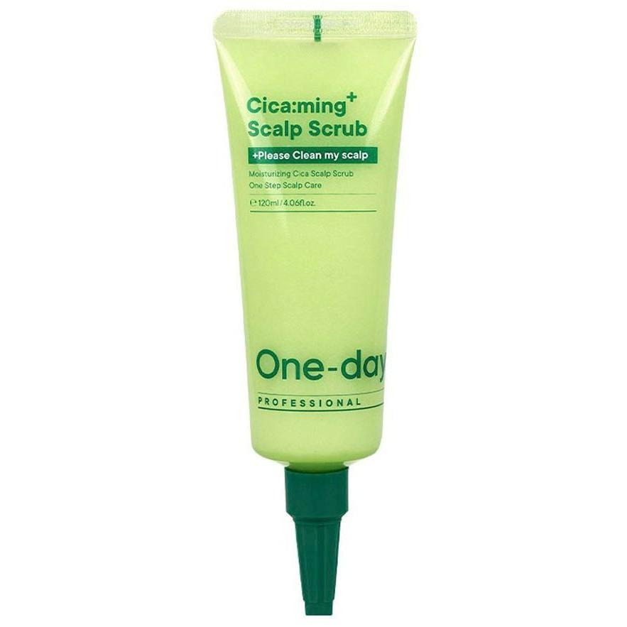 Скраб для кожи головы One-day's You Professional Cica 120 мл фото 