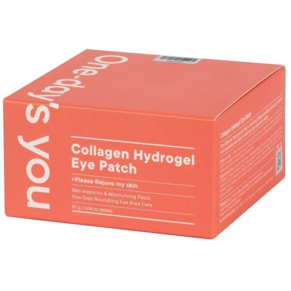 

Патчи под глаза One-day's You Collagen Hydrogel 60 шт
