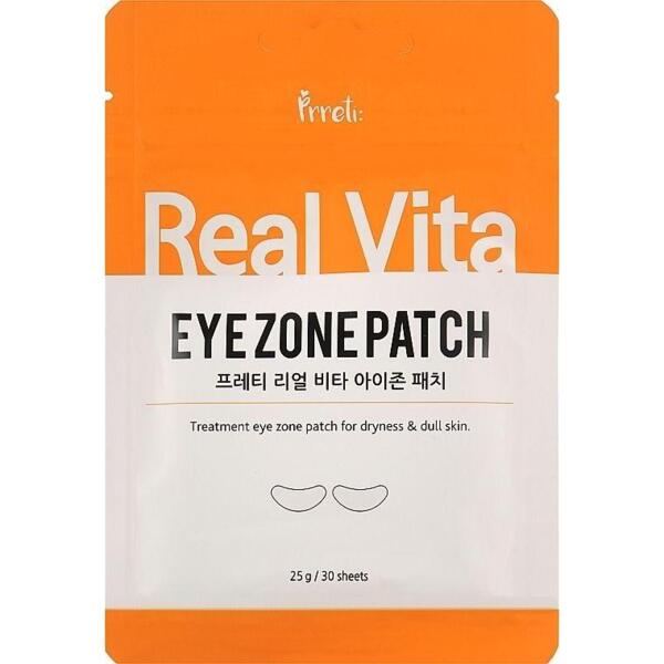 

Патчи под глаза Prreti Real Vita 30 шт