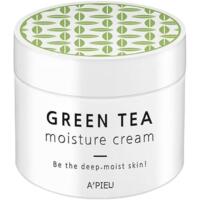 Крем для лица увлажняющий A'pieu Green Tea Cream с экстрактом зеленого чая 100 мл