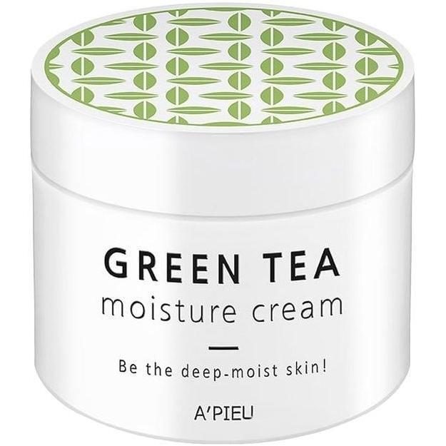 Крем для лица увлажняющий A'pieu Green Tea Cream с экстрактом зеленого чая 100 мл фото 1