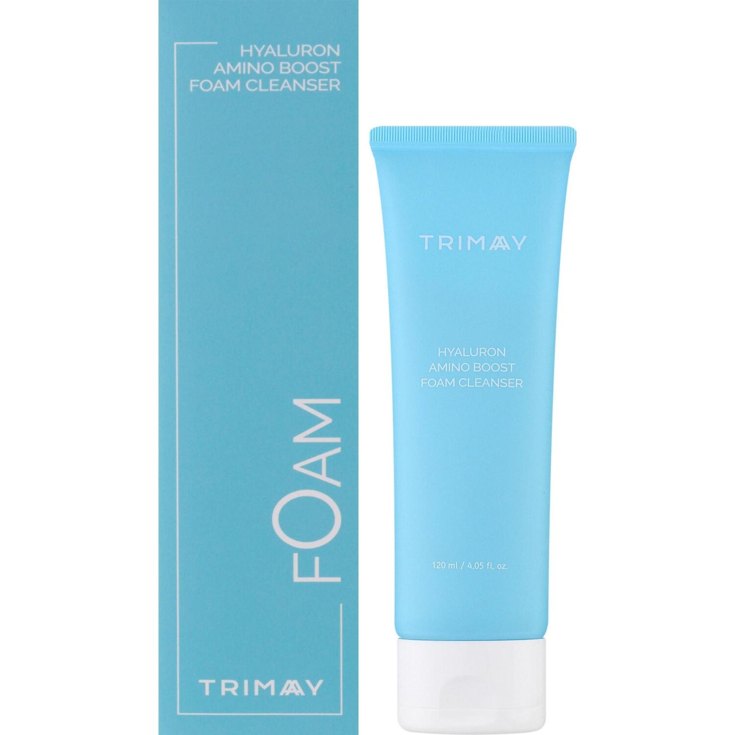 Пінка для вмивання Trimay Hyaluron Amino Boost 120 млфото