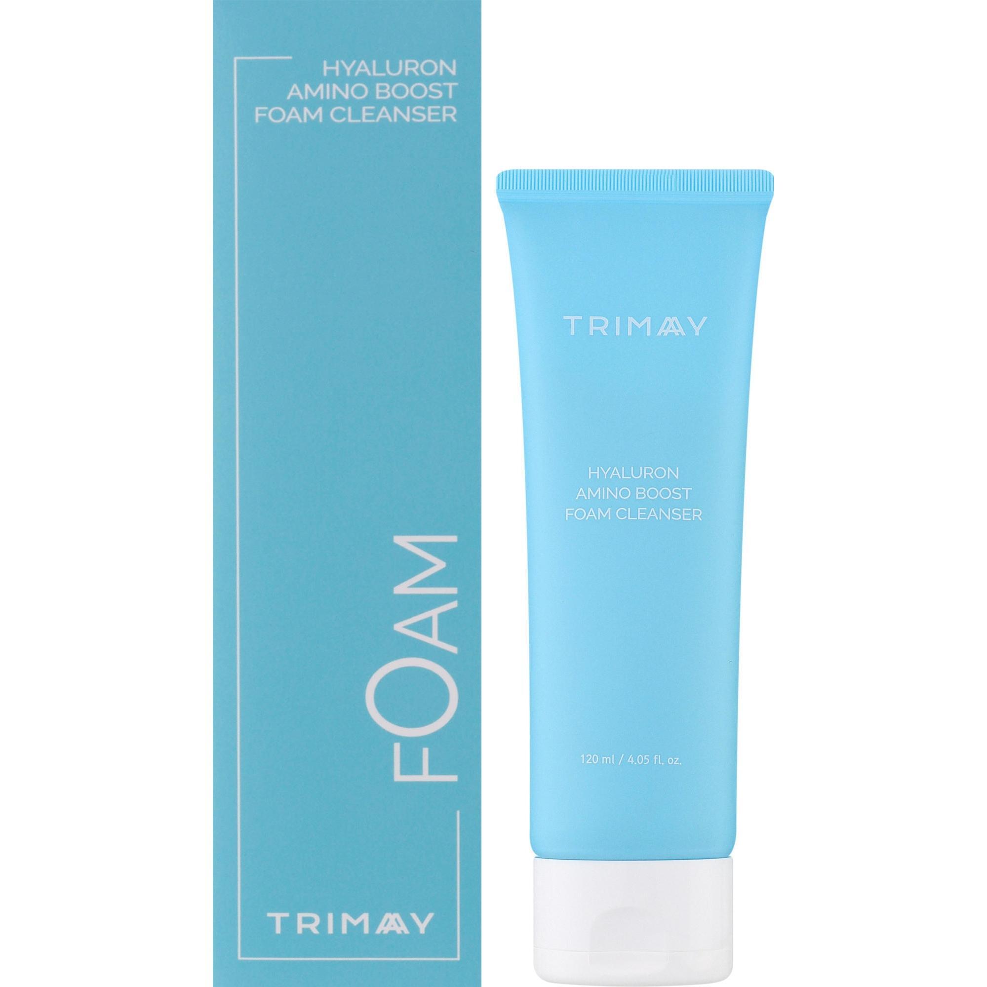 Пінка для вмивання Trimay Hyaluron Amino Boost 120 млфото1