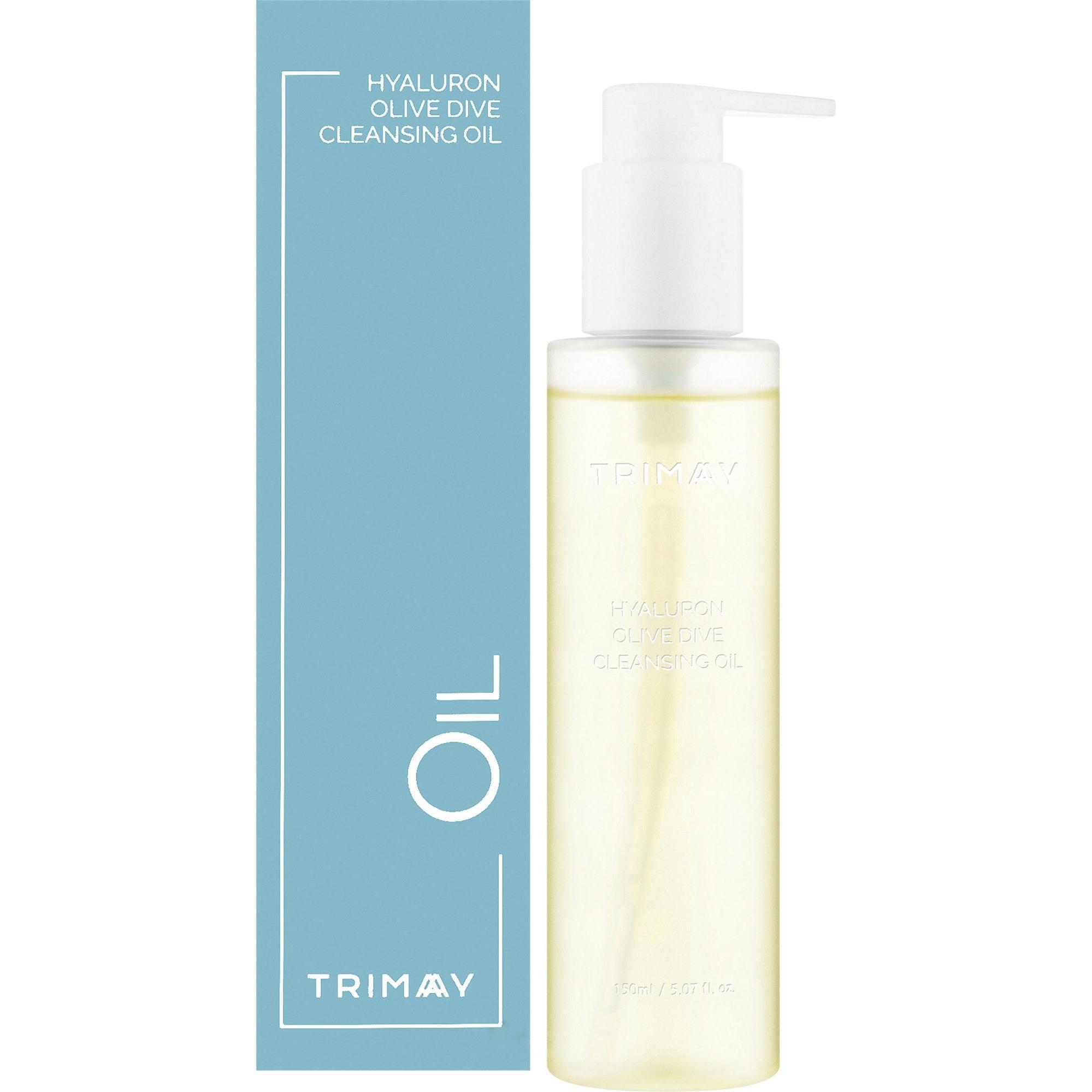 Гідрофільна олія Trimay Hyaluron Olive Dive 150 млфото1