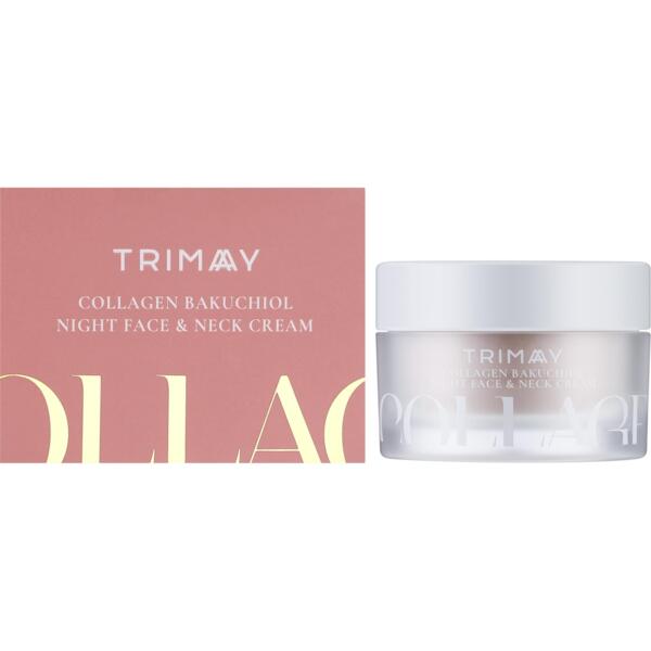 

Крем для лица Trimay Collagen Bakuchiol Night 50 мл