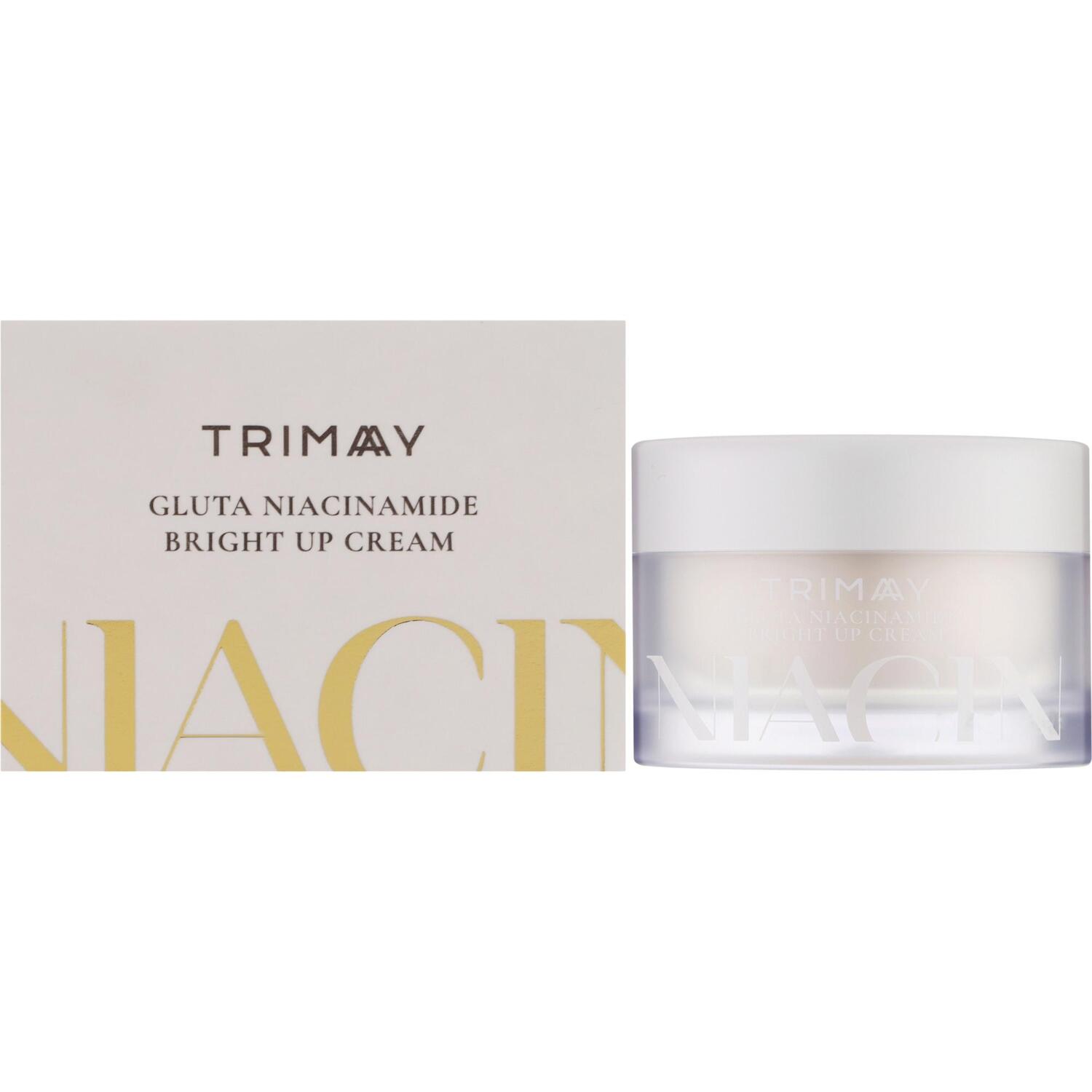 Крем для обличчя Trimay Gluta Niacinamide Bright Up 50 млфото