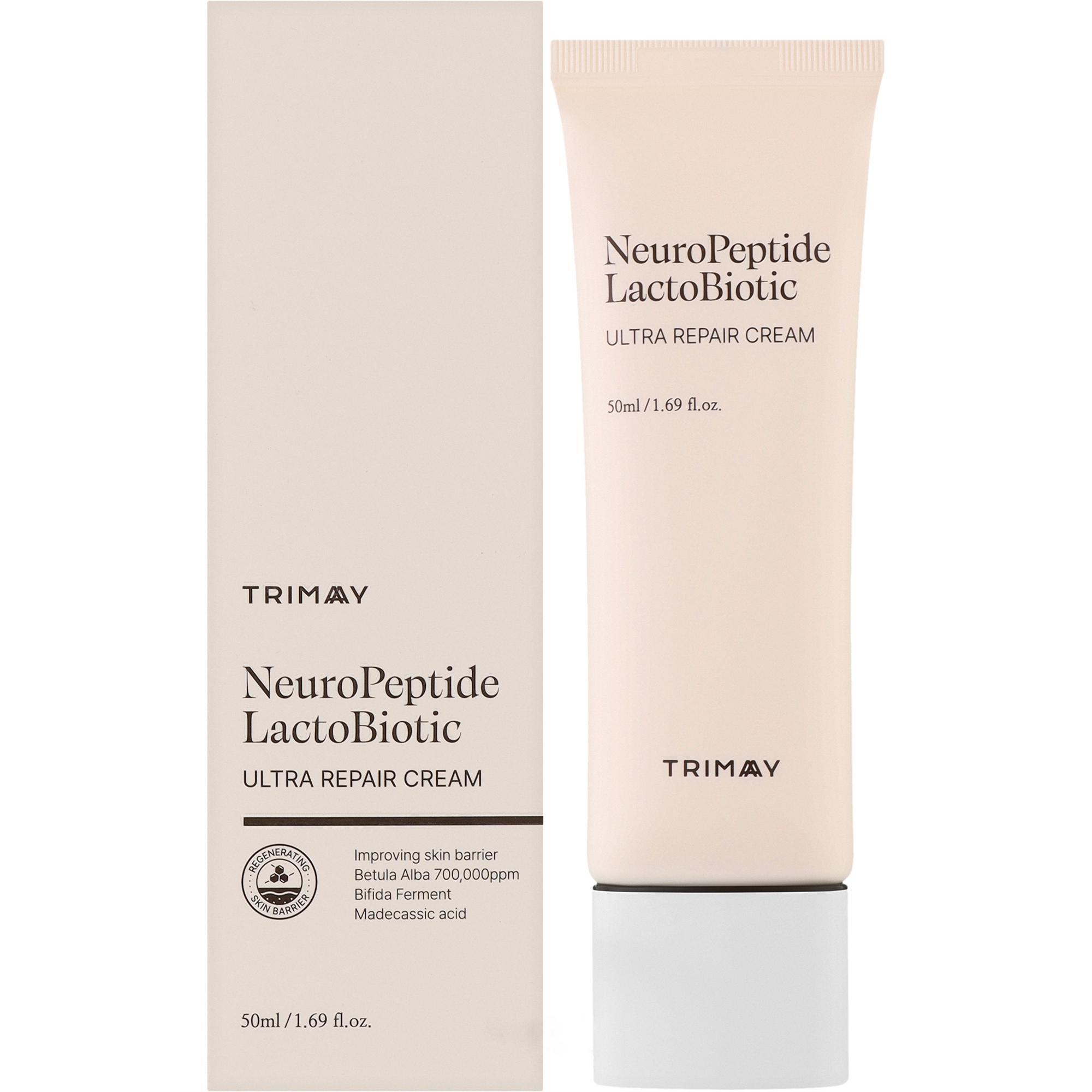 Крем для обличчя Trimay Neuropeptide Lactobiotic Ultra Repair 50 млфото1