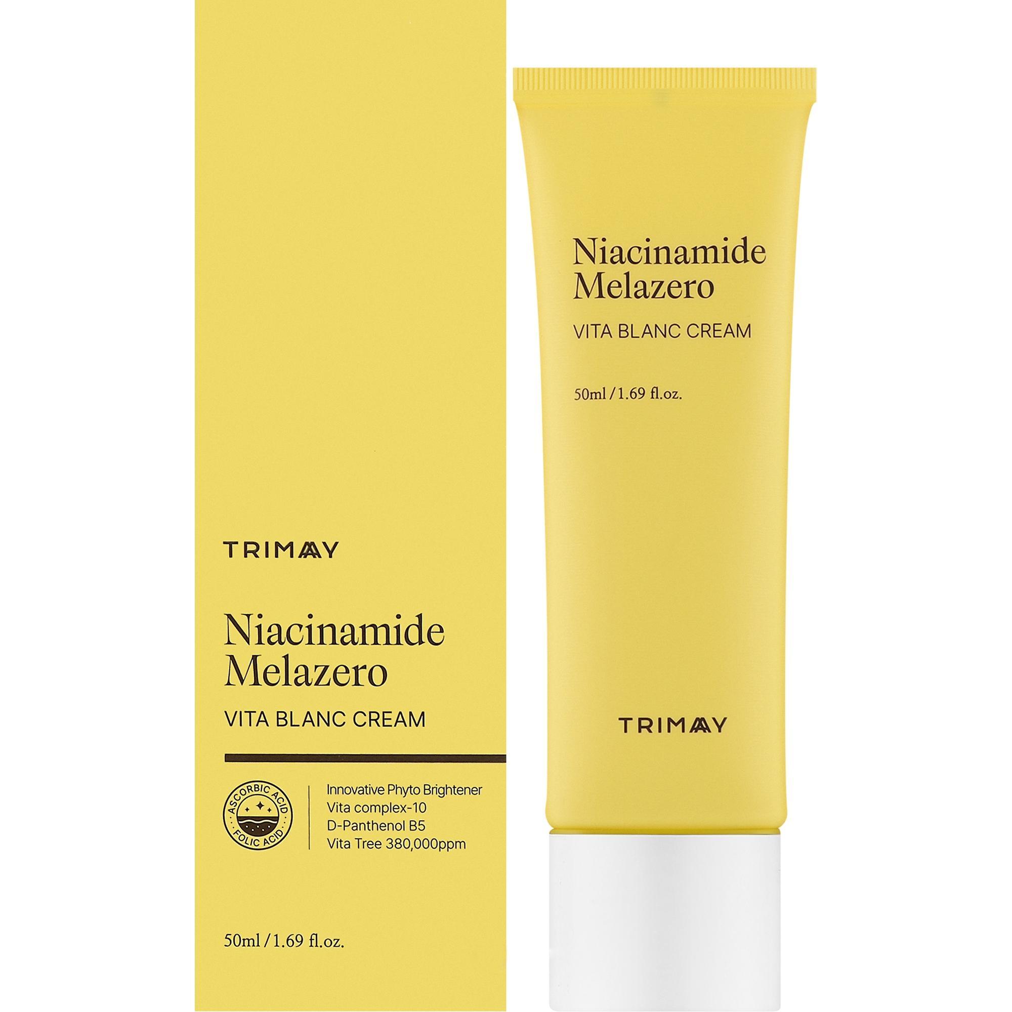 Крем для обличчя Trimay Niacinamide Melazero Vita Blanc 50 млфото1