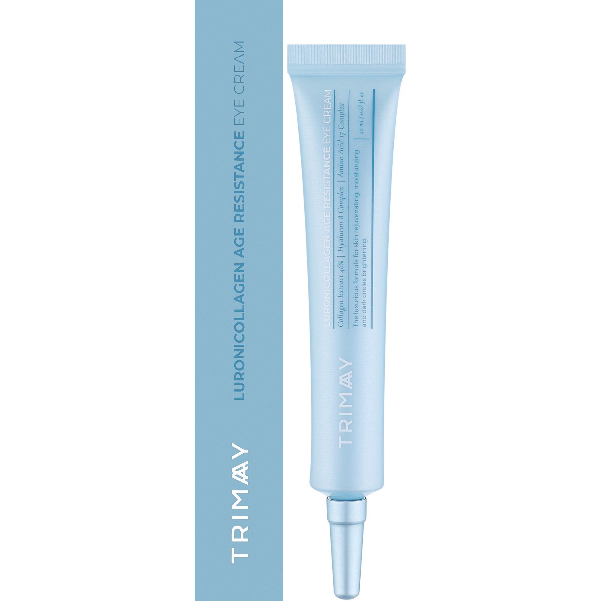 Антивіковий крем для повік Trimay Luronicollagen Age Resistance Eye Cream 20 млфото1