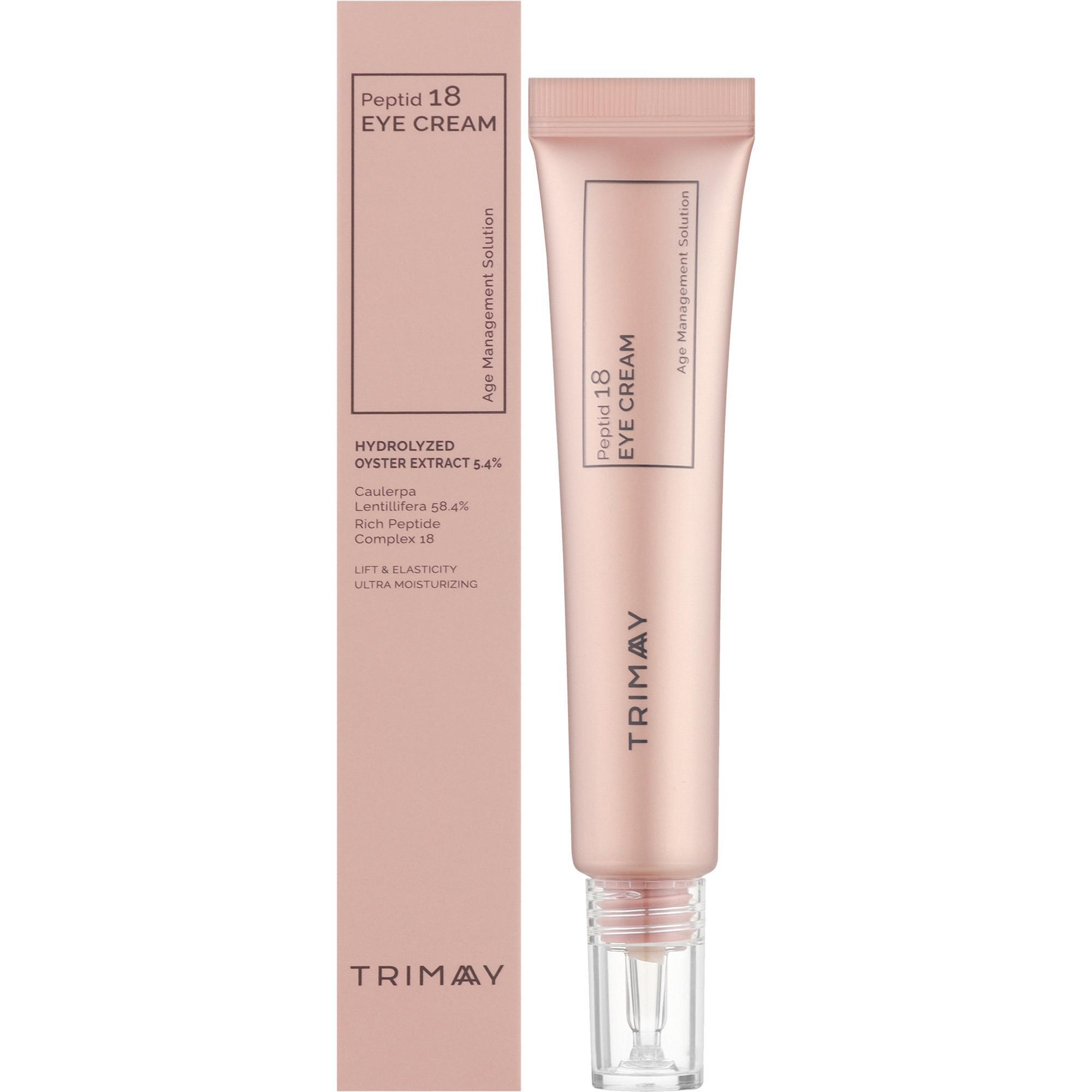 Антивіковий крем для повік Trimay Peptid 18 25 млфото1