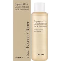 Тонер-есенція з ензимами Trimay Papaya 4HA Galactomyces Peel & Pore Control Toner 200 мл